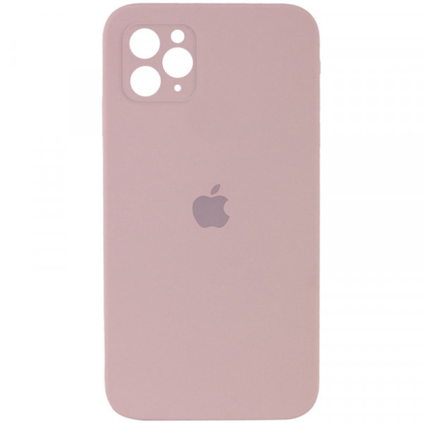  Силіконова накладка iPhone 12 Pro Max Pink Sand Silicone Case Square