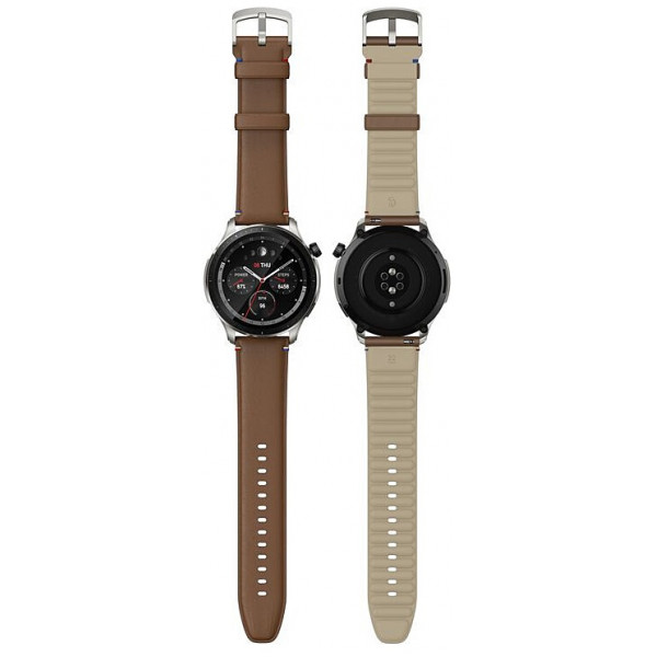  Смарт-годинник Amazfit GTR 4 Vintage Brown Leather