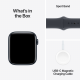  Смарт-часы Apple Watch SE 2024 GPS 40mm Midnight Aluminium Case with Midnight Sport Band - S/M (MXE73QH/A)
