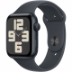  Смарт-часы Apple Watch SE 2024 GPS 40mm Midnight Aluminium Case with Midnight Sport Band - S/M (MXE73QH/A)