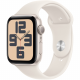  Смарт-годинник Apple Watch SE 2024 GPS 40mm Starlight Aluminium Case with Starlight Sport Band - M/L (MXEG3QH/A)