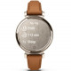  Смарт-годинник Garmin Lily 2 Classic Cream Gold with Tan Leather Band (010-02839-02/60)