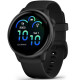  Смарт-годинник Garmin Vivoactive 6 Slate with Black Band (010-02985-00/40)