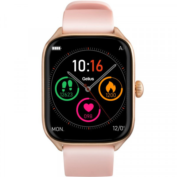  Смарт-годинник Gelius Amazwatch GTS GP-SW012 Gold Rose