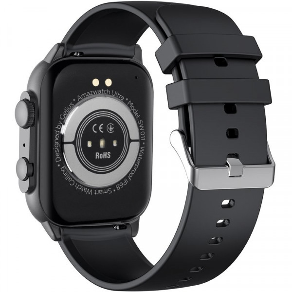  Смарт-годинник Gelius Amazwatch Ultra GP-SW011 Black