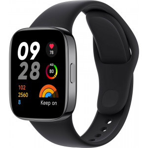  Смарт-годинник Redmi Watch 3 Black (BHR6851GL)