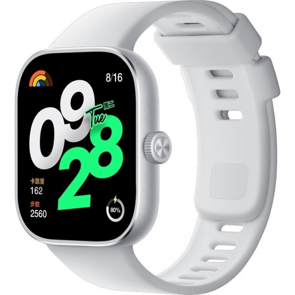  Смарт-годинник Redmi Watch 4 Moonlight Silver (BHR7848GL)