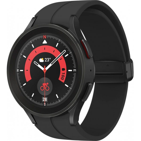  Смарт-годинник Samsung Galaxy Watch 5 Pro 45mm Black (SM-R920NZKASEK)