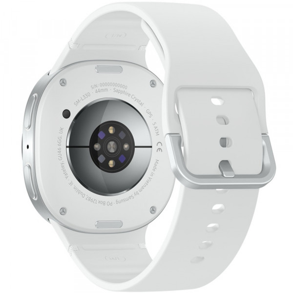  Смарт-годинник Samsung Galaxy Watch 8 40mm Silver (SM-L320NZSA)