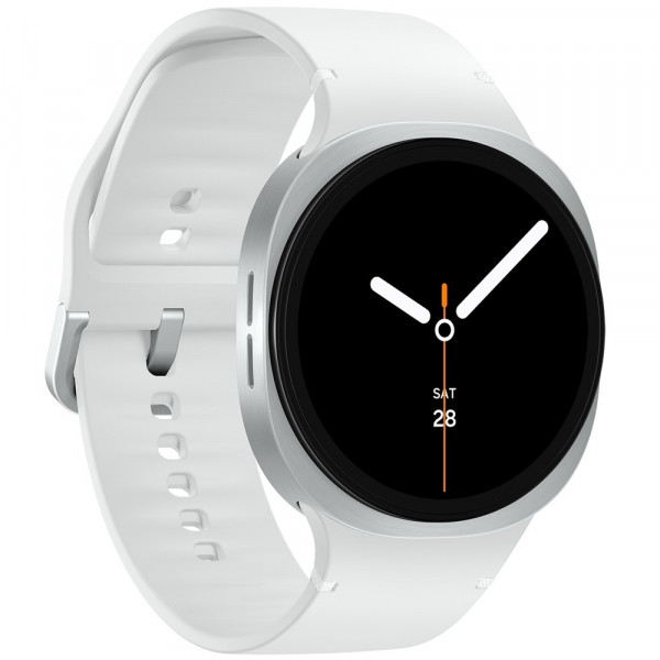  Смарт-годинник Samsung Galaxy Watch 8 40mm Silver (SM-L320NZSA)