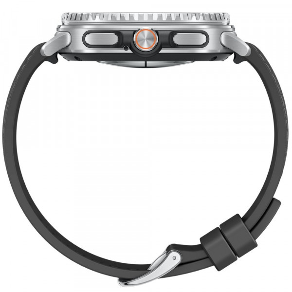  Смарт-годинник Samsung Galaxy Watch 8 Classic 46mm LTE Black (SM-L505FZKA)