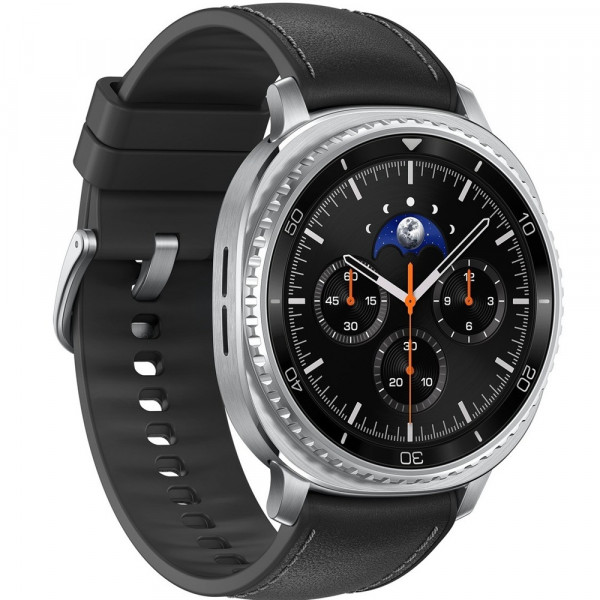  Смарт-годинник Samsung Galaxy Watch 8 Classic 46mm LTE Black (SM-L505FZKA)