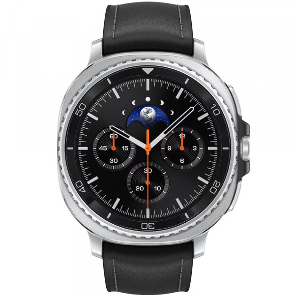  Смарт-годинник Samsung Galaxy Watch 8 Classic 46mm LTE Black (SM-L505FZKA)