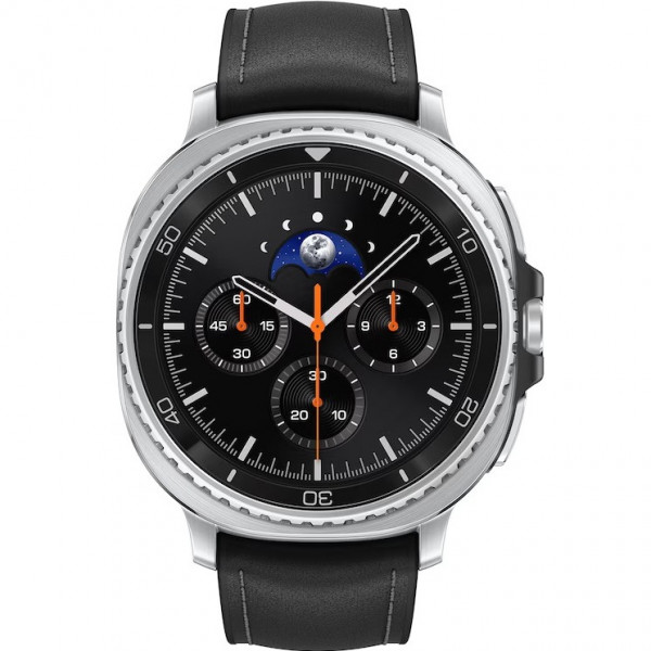  Смарт-годинник Samsung Galaxy Watch 8 Classic 46mm LTE Black (SM-L505FZKA)