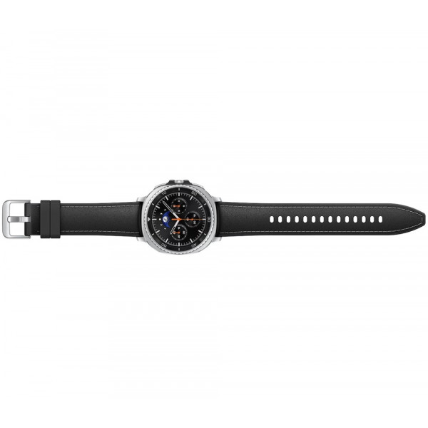  Смарт-годинник Samsung Galaxy Watch 8 Classic 46mm LTE Black (SM-L505FZKA)
