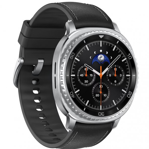  Смарт-годинник Samsung Galaxy Watch 8 Classic 46mm LTE Black (SM-L505FZKA)