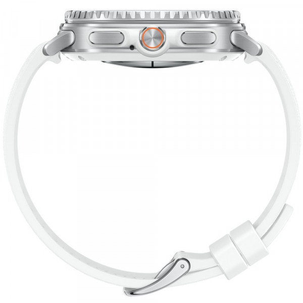  Смарт-годинник Samsung Galaxy Watch 8 Classic 46mm White (SM-L500NZWA)
