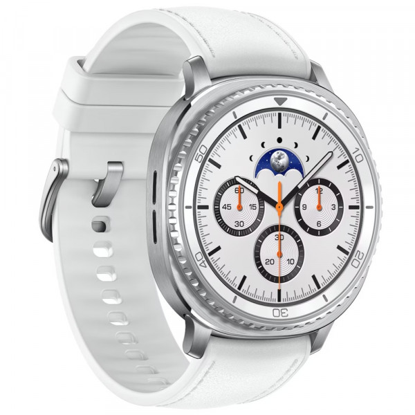  Смарт-годинник Samsung Galaxy Watch 8 Classic 46mm White (SM-L500NZWA)