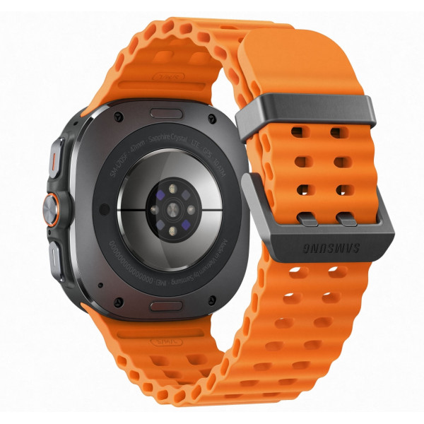 Смарт-годинник Samsung Galaxy Watch Ultra 2025 Titanium Gray (SM-L705FDAA)