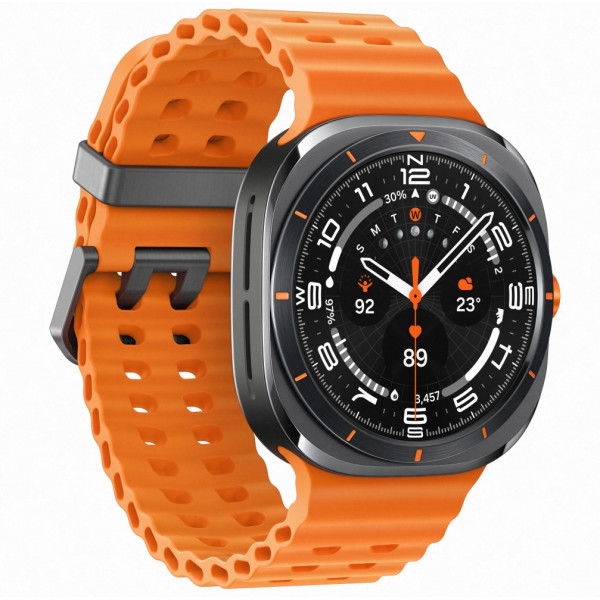  Смарт-годинник Samsung Galaxy Watch Ultra 2025 Titanium Gray (SM-L705FDAA)