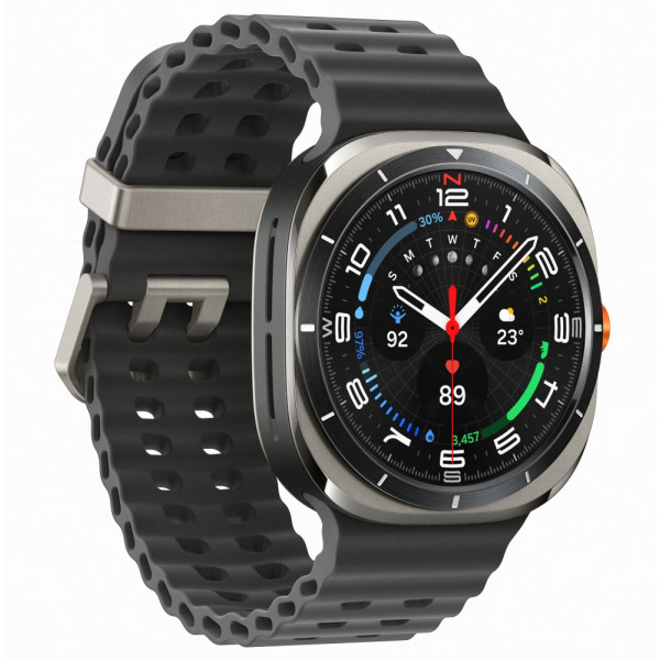  Смарт-годинник Samsung Galaxy Watch Ultra 2025 Titanium Silver (SM-L705FZTA)