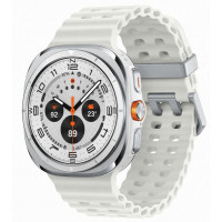 Смарт-годинник Samsung Galaxy Watch Ultra 2025 Titanium White (SM-L705FZWA)