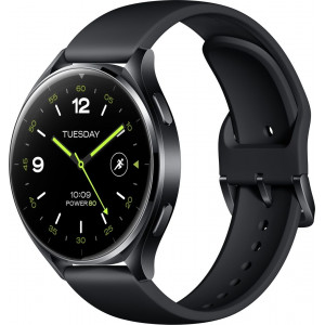  Смарт-годинник Xiaomi Watch 2 Black Case With Black TPU Strap (BHR8035GL)