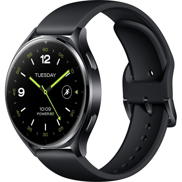  Смарт-годинник Xiaomi Watch 2 Black Case With Black TPU Strap (BHR8035GL)
