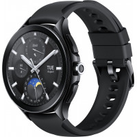 Смарт-годинник Xiaomi Watch 2 Pro Bluetooth Black Case with Black Fluororubber Strap (BHR7211GL)