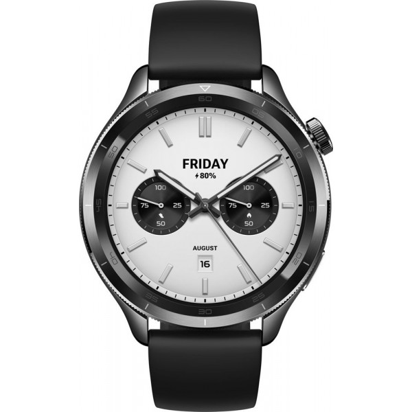  Смарт-часы Xiaomi Watch S4 Black (BHR9195GL)