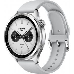  Смарт-годинник Xiaomi Watch S4 Silver (BHR9197GL)