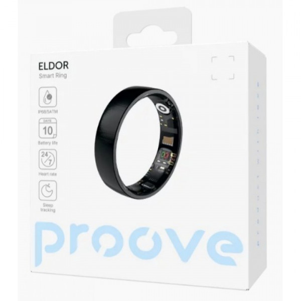  Смарт-кільце Proove Eldor 12 Black (SRED00120001)