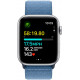  Смарт-час Apple Watch SE GPS 44mm Silver Aluminium Case with Winter Blue Sport Loop