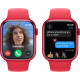  Смарт-час Apple Watch Series 9 GPS 45mm RED Aluminium Case with RED Sport Band – M/L