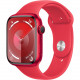  Смарт-час Apple Watch Series 9 GPS 45mm RED Aluminium Case with RED Sport Band – M/L