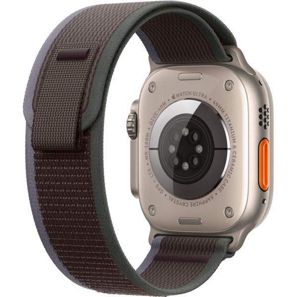  Смарт-час Apple Watch Ultra 2 GPS + Cellular, 49mm Titanium Case with Blue/Black Trail Loop – M/L