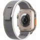  Смарт-час Apple Watch Ultra 2 GPS + Cellular, 49mm Titanium Case with Green/Grey Trail Loop – M/L