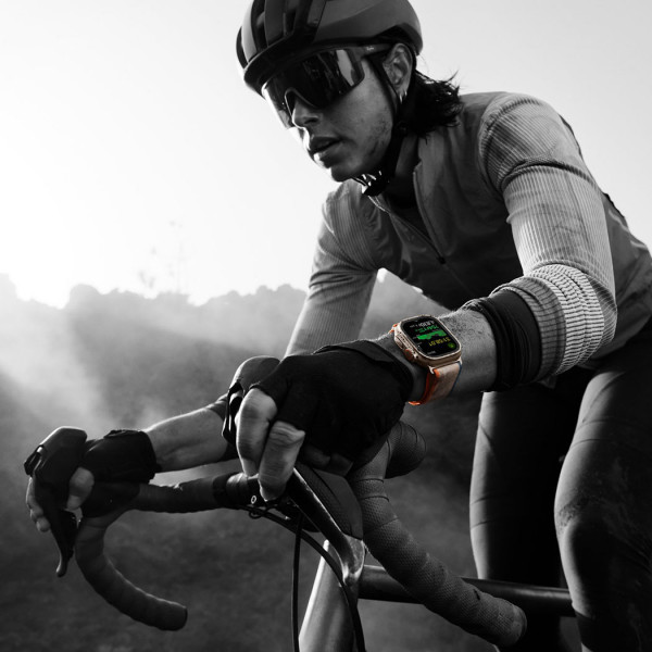 Смарт-час Apple Watch Ultra 2 GPS + Cellular, 49mm Titanium Case with Olive Alpine Loop – Small