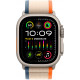  Смарт-час Apple Watch Ultra 2 GPS + Cellular, 49mm Titanium Case with Orange/Beige Trail Loop – S/M