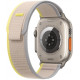  Смарт-час Apple Watch Ultra GPS + Cellular 49mm Titanium Case with Yellow/Beige Trail Loop – M/L