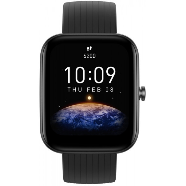  Смарт-часы Amazfit Bip 3 Pro Black