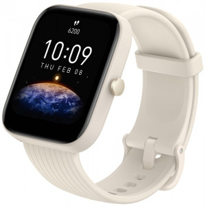  Смарт-годинник Amazfit Bip 3 Pro Cream
