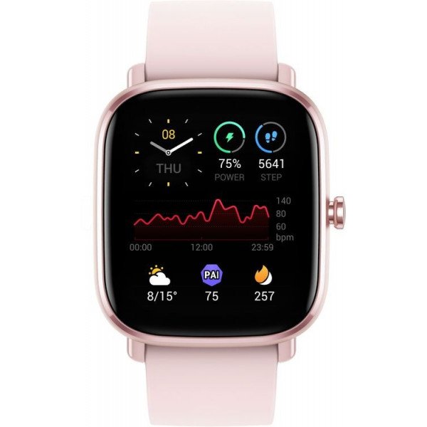  Смарт-часы Amazfit GTS 2 mini Flamingo Pink