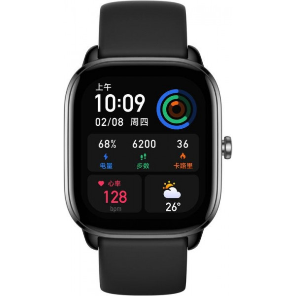  Смарт-часы Amazfit GTS 4 mini Midnight Black