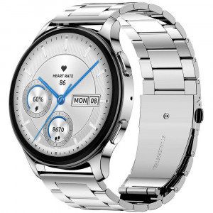  Смарт-годинник Amazfit Pop 3R Metal Silver