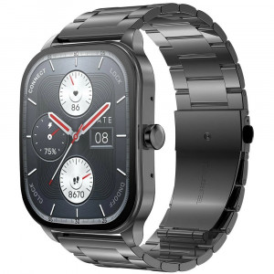  Смарт-часы Amazfit Pop 3S Metal Black