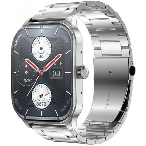  Смарт-часы Amazfit Pop 3S Metal Silver