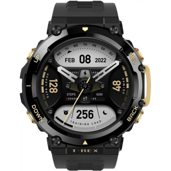  Смарт-годинник Amazfit T-Rex 2 Astro Black amp; Gold