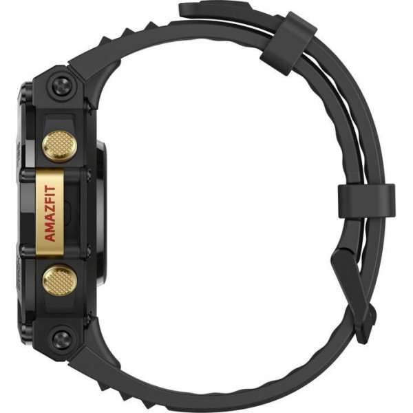 Смарт-годинник Amazfit T-Rex 2 Astro Black amp; Gold