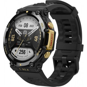  Смарт-годинник Amazfit T-Rex 2 Astro Black amp; Gold